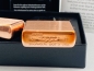 Mobile Preview: Zippo Copper massiv Kupfer Black-plated Steel Insert im Geschenkset - 60006352